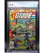 Vtg G.I Joe A Real American Hero #5 Marvel 1982 HTF CGC 9.4 Rare Excellent - €302,53 EUR