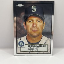 2021 Topps Chrome Platinum Anniversaey Edgar Martinez Base #530 Seattle Mariners - £1.57 GBP