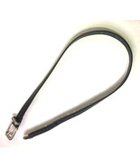 Landes Golf 8998-36 Black Genuine Leather Belt - Made in Canada - $18.41 CAD