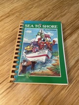 Vintage 1992 Sea to Shore Caribbean Seafood Cookbook Capt Jan Robinson Signed KG - £15.51 GBP