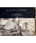 RALPH LAUREN AVERY 1pc KING DUVET COVER  CHARCOAL HEATHER  BNIP $500 BEA... - £155.51 GBP