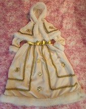 Christmas Holiday Angel Child Costume Cosplay Princess Size Sm 4-6 Dress w/Cape - £11.80 GBP