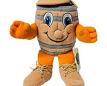 The Barrel Boy Plush Vintage Rare made by Independent Stave Company - $19.79