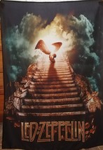 Led Zeppelin Stairway To Heaven Flag Cloth Poster Banner Cd Plant - £15.75 GBP