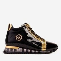 The Prestige Black & Gold Limited Edition High-Top Men Sneaker image 7