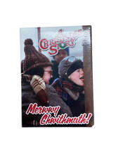 Fridge Fun Refrigerator Magnet  A Christmas Story Merwwy Chwithmuth! - $4.79