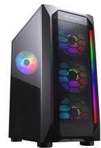 Gaming Pc Desktop Amd Ryzen 7 4.6 Ghz 8-Core Cpu 32GB Ram 1TB Ssd Nvme M2 Rgb - £523.02 GBP