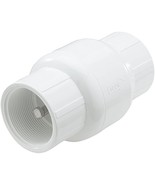 NDS 1001-20 2&quot; PVC F by F 7&quot; Length Spring Check Valve - $541.62 MXN