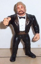 1990 Hasbro WWF Series 1 Million Dollar Man Ted DiBiase Action Figure Ra... - $33.81