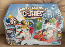 Ooshies Christmas Advent Calendar 2021 DC Comics 24 Days OfOoshies Count... - $39.99