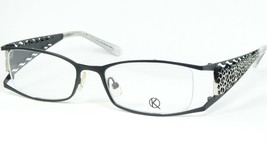 KunoQvist Opo Suecia EMBLA 979Z Negro Mate Gafas Marco 49-17-129mm - £61.35 GBP