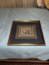 Vintage Chinese Silk Embroidery Art Framed - £47.87 GBP