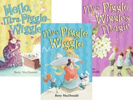 Mrs. Piggle-Wiggle Set, Books 1-3: Mrs. Piggle-Wiggle; Mrs. Piggle-Wiggl... - $38.70