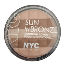 NYC New York Color Sun n Bronze Bronzing Powder 706 Hampton&#39;s Radiance S... - $34.65