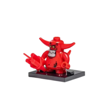 Toy Custom Cartoon Nexo Knights Scurrier PG-908 Minifigures Hobby - £3.90 GBP