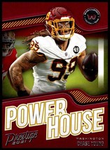 2021 Panini Prestige Power House #1 Chase Young NM-MT - $1.67