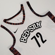 Nike Brooklyn Nets Biggie City Size 48 L Swingman Jersey Mix Tagging Def... - $69.98
