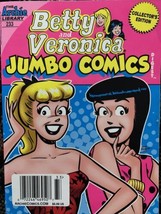 The Archie Library: #233 Betty And Veronica Jumbo Comics Digest 2015 - £10.19 GBP