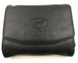 2016 Hyundai Sonata Owners Manual Handbook Set with Case OEM E01B36052 - $35.99