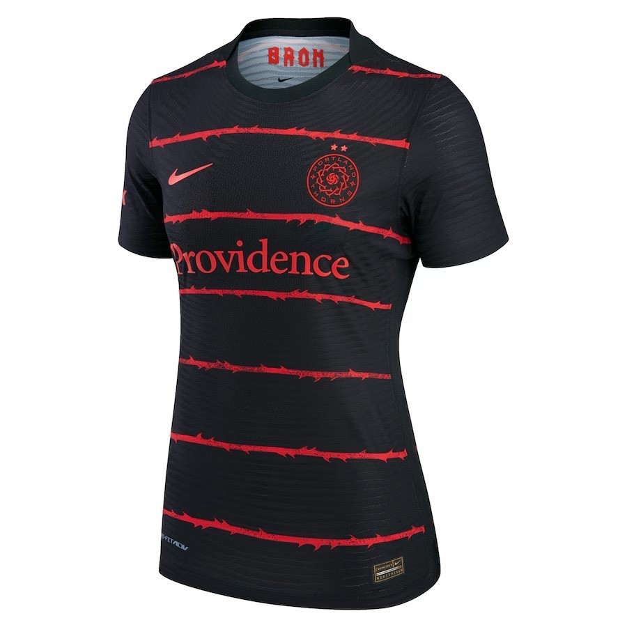NWT women's large nike Portland Thorns Soccer 2022 home stadium Jersey NWSL Item image 2