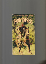 Pony Express (VHS, 1992) - $4.94