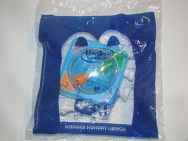 Mc Donalds Happy Meal Toy - Hasbro Gaming #1 - Hungry Hungry Hippos (New) - £9.59 GBP