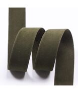 LATUROP Double Face Velvet Ribbon 1in x 10yd Black for DIY Crafts - €8,35 EUR