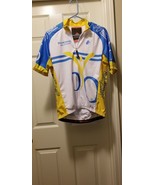 New Amgen Tour of California Breakaway from Cancer Men&#39;s Cycling Jersey ... - $49.45