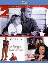 A Simple Twist of Fate / Unstrung Heroes (Blu-ray Disc, 2012) Steve Martin, - £4.78 GBP