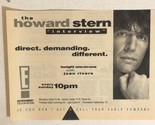 Howard Stern Show Tv Guide Print Ad  TPA15 - £4.67 GBP