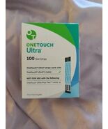 1  Box OneTouch Ultra 100 ct Test Strips-Exp 3/2026 Cosmetic Imperfectio... - $32.45