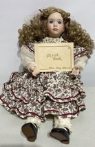 Ashton-Drake Galleries AMY Porcelain Doll Little Women By Artist Wendy Lawton - $22.54