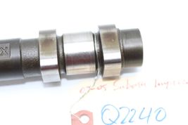 02-05 SUBARU IMPREZA WRX LEFT EXHAUST CAMSHAFT Q2240 image 4