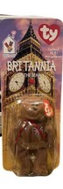 Ty Beanie Babies Britannia The Bear With Errors New In Package Rare Collectible - £23.64 GBP