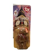 Ty Beanie Babies Britannia The Bear With Errors New In Package Rare Coll... - £23.21 GBP