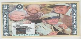 2023 Andy Griffith show and Brad Paisley Andy&#39;s New hit song $2 Novelty Bill Buy - £2.34 GBP