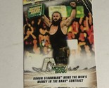 Braun Strowman Trading Card WWE Wrestling #75 - $1.97