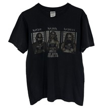 The Devil Rejects Mugshots Shirt Size Small Rob Zombie Horror Movie Promo 2005 - $79.15