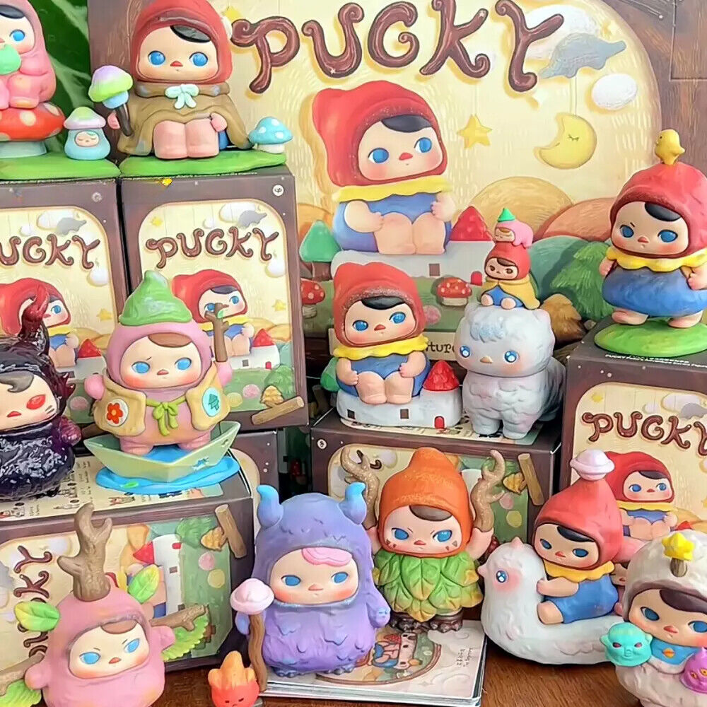 POP MART Pucky Poko's Adventure Series Confirmed Blind Box Figure Gift Toy HOT!
