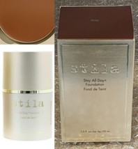 Stila Stay All Day Foundation Shade Deep 1.0 Oz / 30 ml New In Box - £8.18 GBP