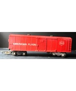 Vintage American Flyer S Gauge Red 642 Box Car - $21.08 CAD