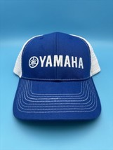Yamaha Mesh Strapback Blue Adjustable Hat Cap Unbranded - £12.13 GBP