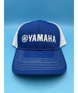 Yamaha Mesh Strapback Blue Adjustable Hat Cap Unbranded - £12.19 GBP