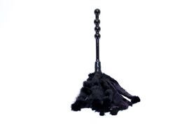 Bunny fur flogger - $55.00