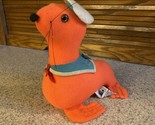 Vintage Sea World Sea Lion Plush 1976 - $16.14