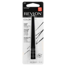 Revlon Colorstay Waterproof Liquid Eyeliner, 251 Blackest Black - $7.87
