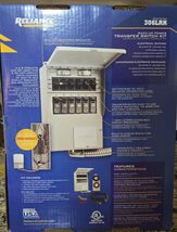 Reliance Controls Pro/Tran Series 31406CRK Transfer Switch Kit, 1-Phase,... - $249.99