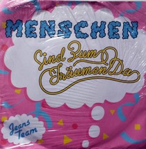 [New/Sealed] Jeans Team - Menschen Sind Zum Träumen Da [7&quot; 45 rpm Single] - £5.34 GBP