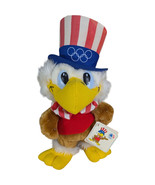 1980 LA Summer Olympics Mascot Sam Eagle Stuffed Animal Applause Plush Toy - $388.89 MXN