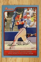 2006 Bowman Baseball Blue Border #91 Aaron Rowand 260/500 Philadelphia Phillies - $4.94